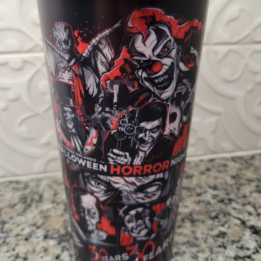 Universal Orlando 2021 Halloween Horror Nights Coca Cola Freestyle Cup